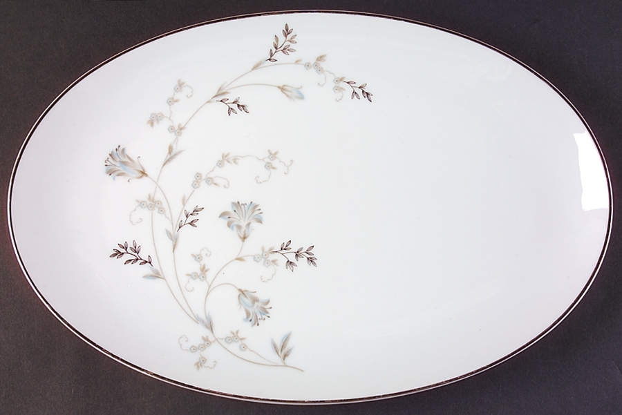 Valerie 14" Oval Serving Platter by Noritake-1