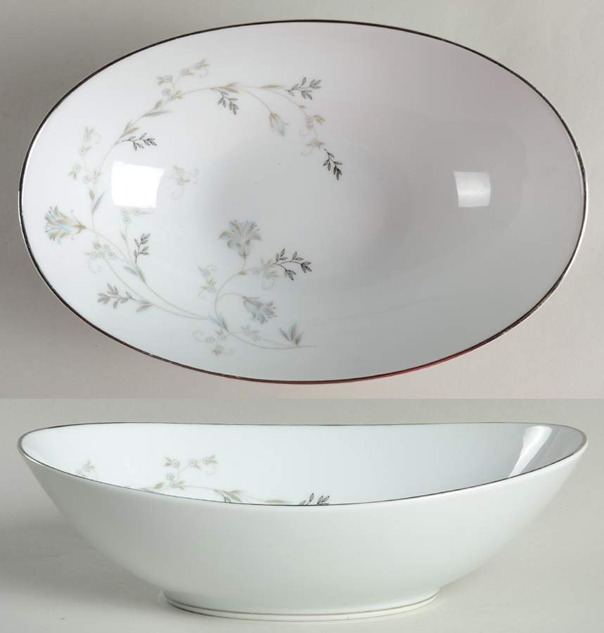 Valerie 10" Oval Vegetable Bowl by Noritake-1