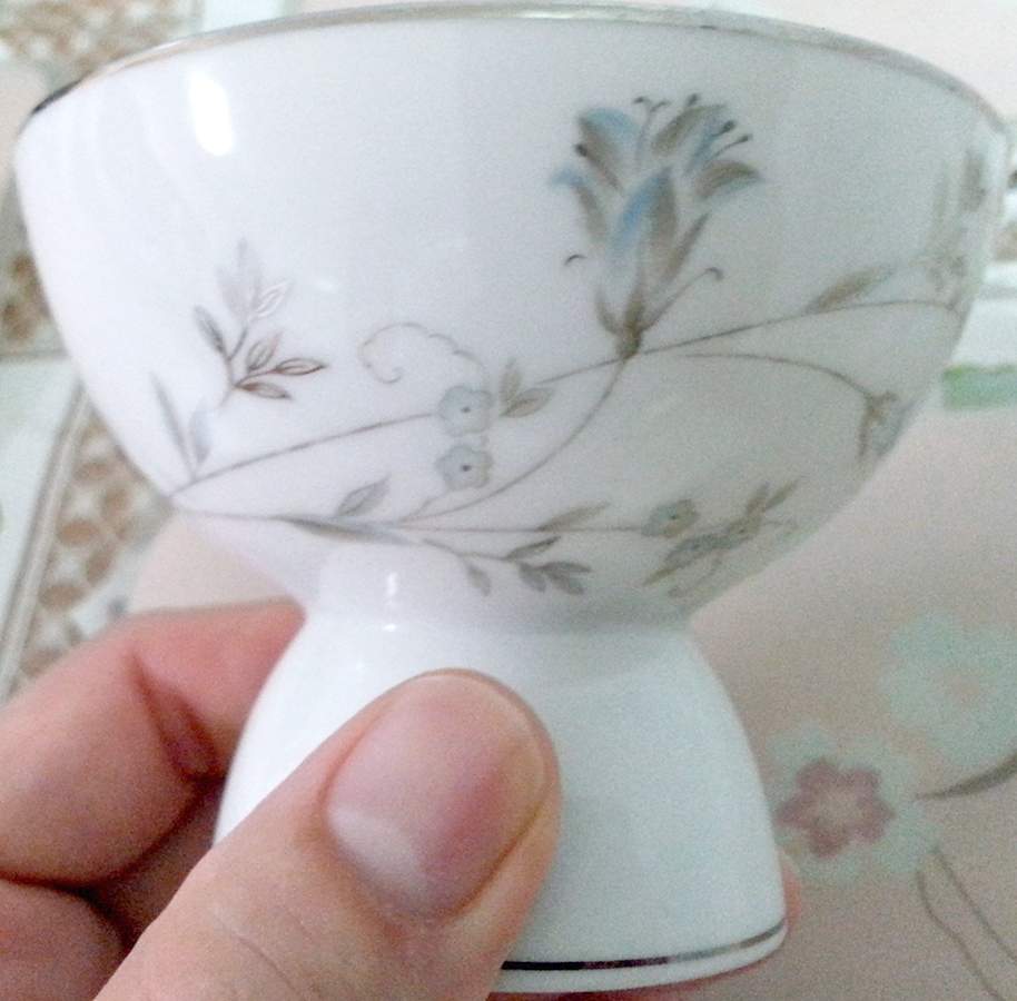 Valerie Double Egg Cup by Noritake-1
