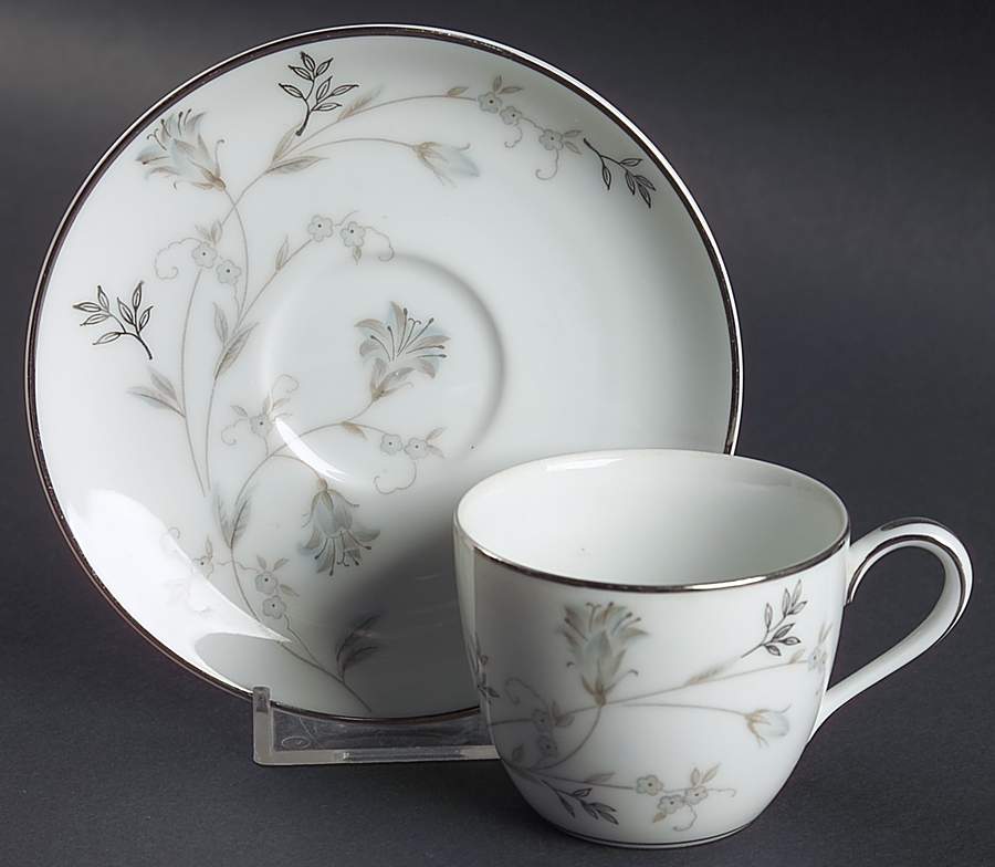 Valerie Flat Demitasse Cup & Saucer Set by Noritake-1
