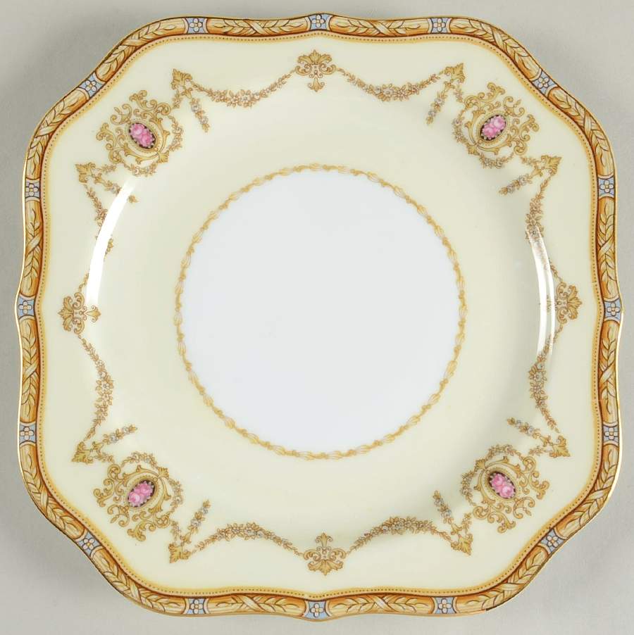Valdina Square Salad Plate by Noritake-1