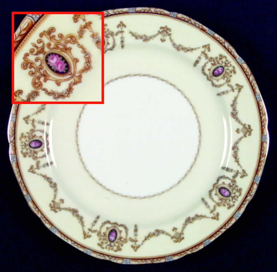 Valdina Dinner Plate by Noritake-1