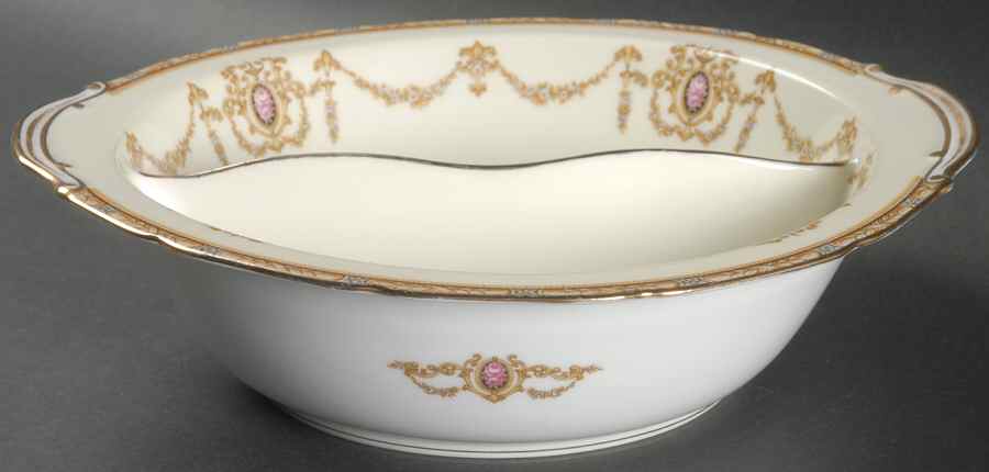 Valdina Round Divided Vegetable Bowl by Noritake-1