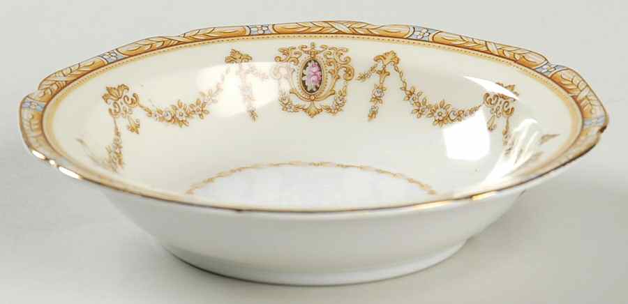 Valdina Rim Fruit/Dessert (Sauce) Bowl by Noritake-1
