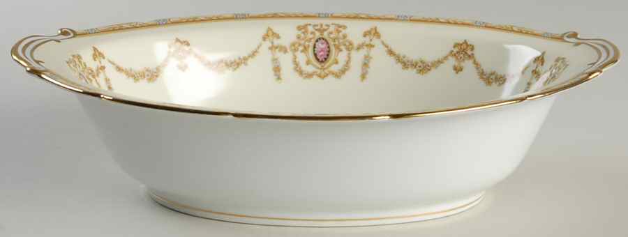 Valdina 10" Oval Vegetable Bowl by Noritake-1