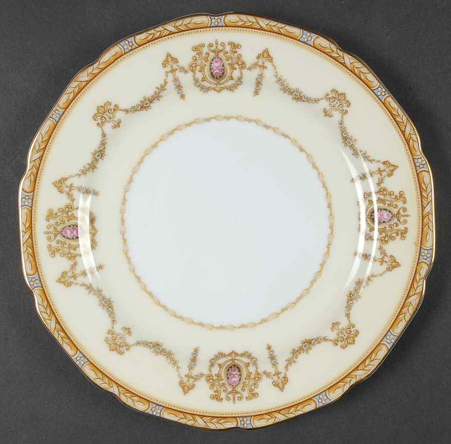Valdina Salad Plate by Noritake-1