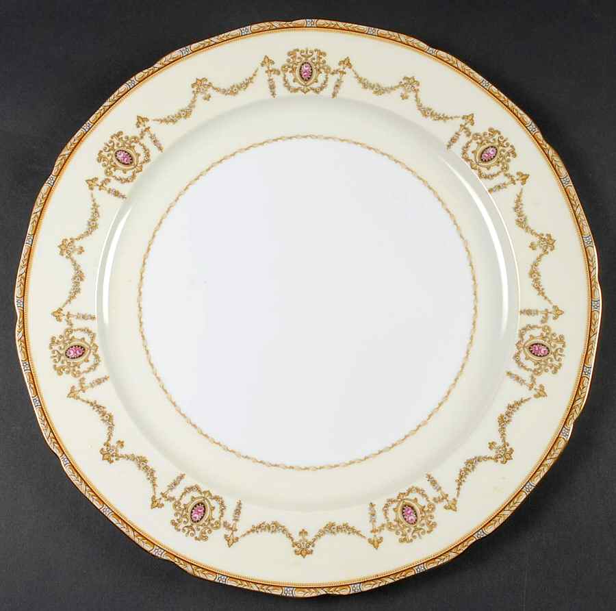 Valdina 14" Chop Plate (Round Platter) by Noritake-1