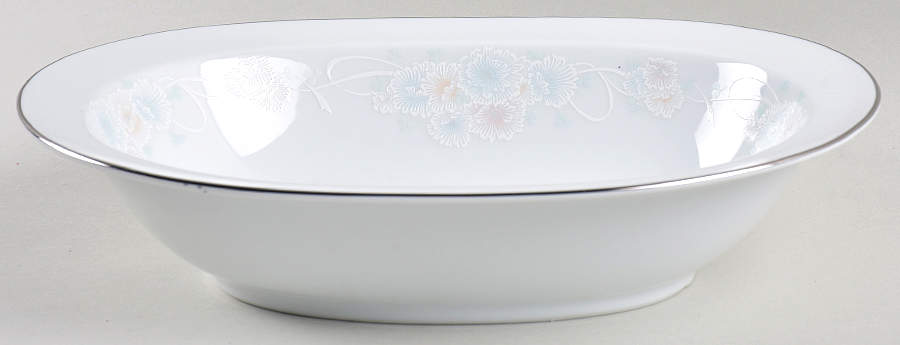 Valencia 10" Oval Vegetable Bowl by Noritake-1