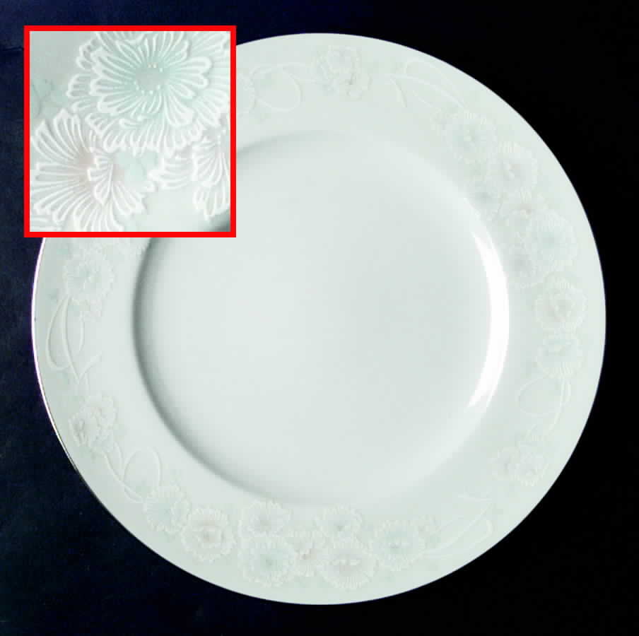 Valencia Dinner Plate by Noritake-1