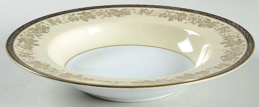 Valencia Rim Soup Bowl by Noritake-1
