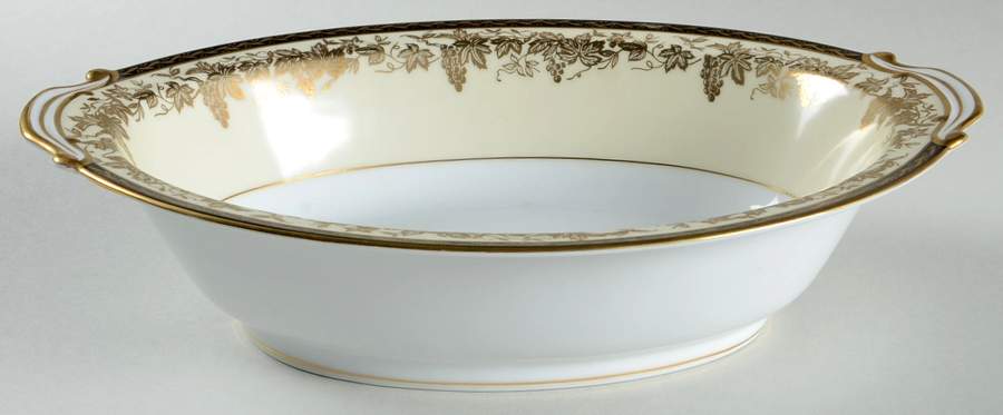 Valencia 10" Oval Vegetable Bowl by Noritake-1
