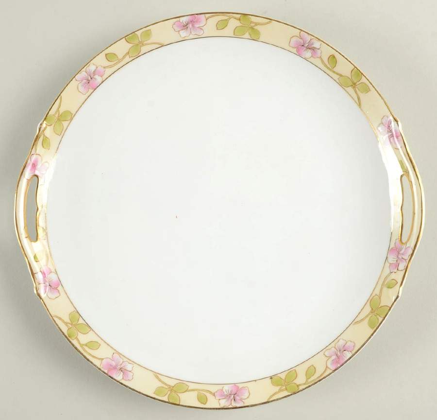 Valencia (Smooth Edge) Handled Cake Plate by Noritake-1