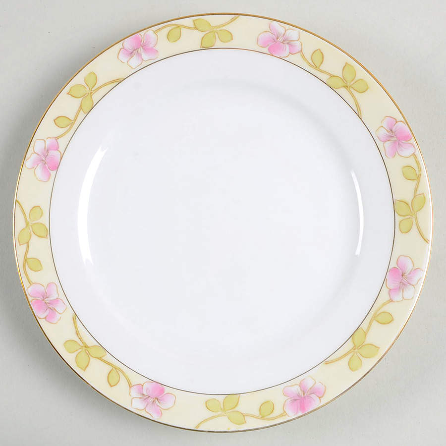 Valencia (Smooth Edge) Salad Plate by Noritake-1