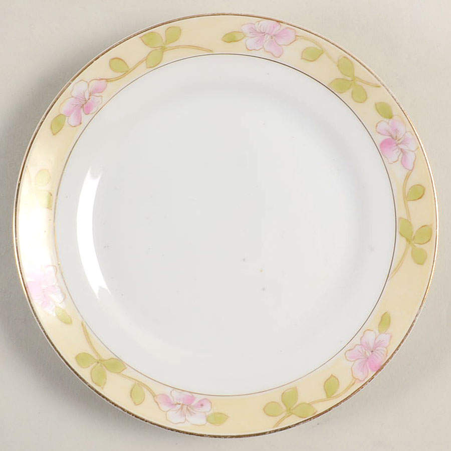 Valencia (Smooth Edge) Bread & Butter Plate by Noritake-1