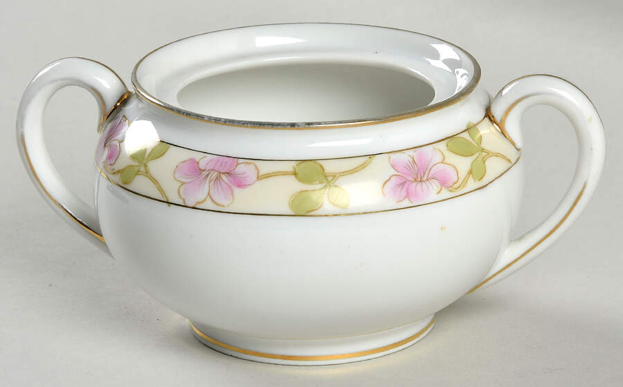Valencia (Smooth Edge) Sugar Bowl No Lid by Noritake-1