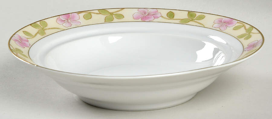 Valencia (Smooth Edge) Round Butter No Lid by Noritake-1
