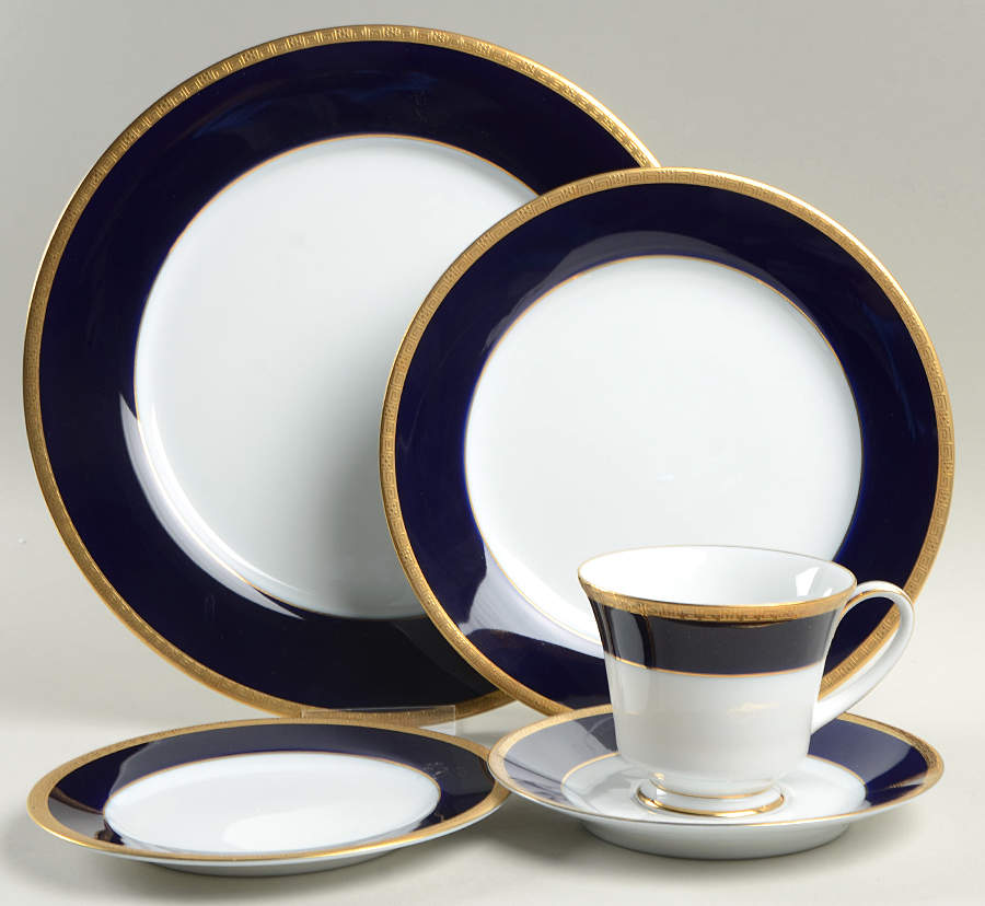 Valhalla 5 Piece Place Setting by Noritake-1