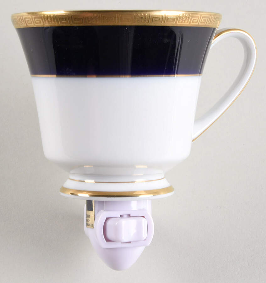 Valhalla 1 5/8" + cup (H) Night Light/Cup HC by Noritake-1