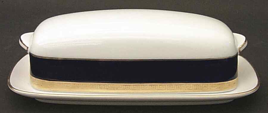 Valhalla 1/4 Lb Covered Butter by Noritake-1