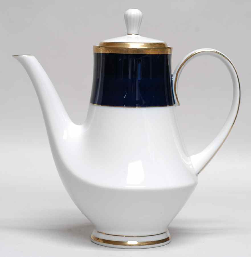 Valhalla Coffee Pot & Lid by Noritake-1