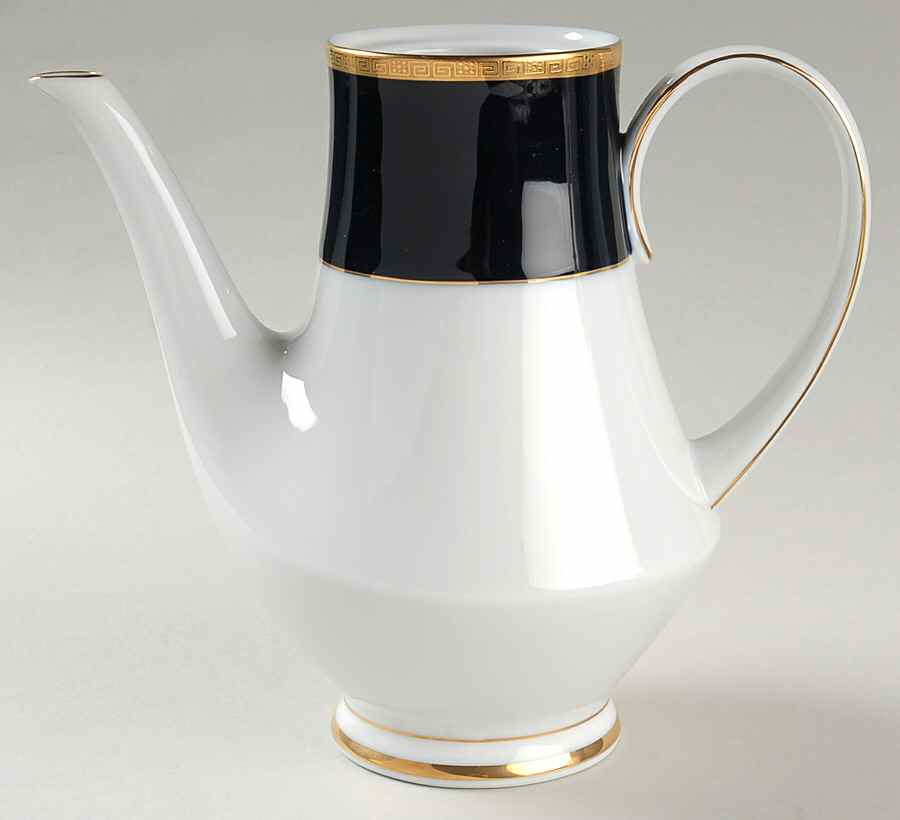 Valhalla Coffee Pot No Lid by Noritake-1