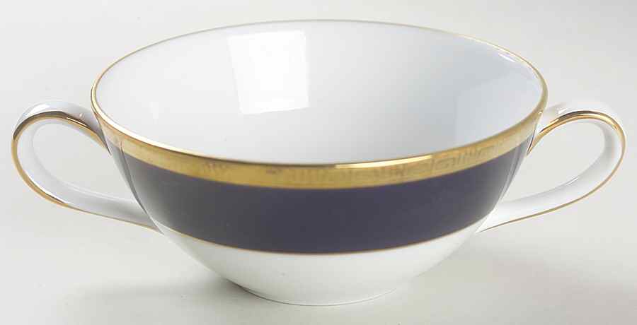 Valhalla Flat Cream Soup Bowl by Noritake-1