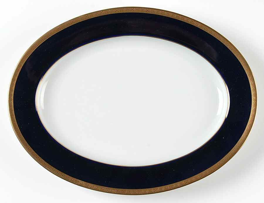 Valhalla 11" Oval Serving Platter by Noritake-1