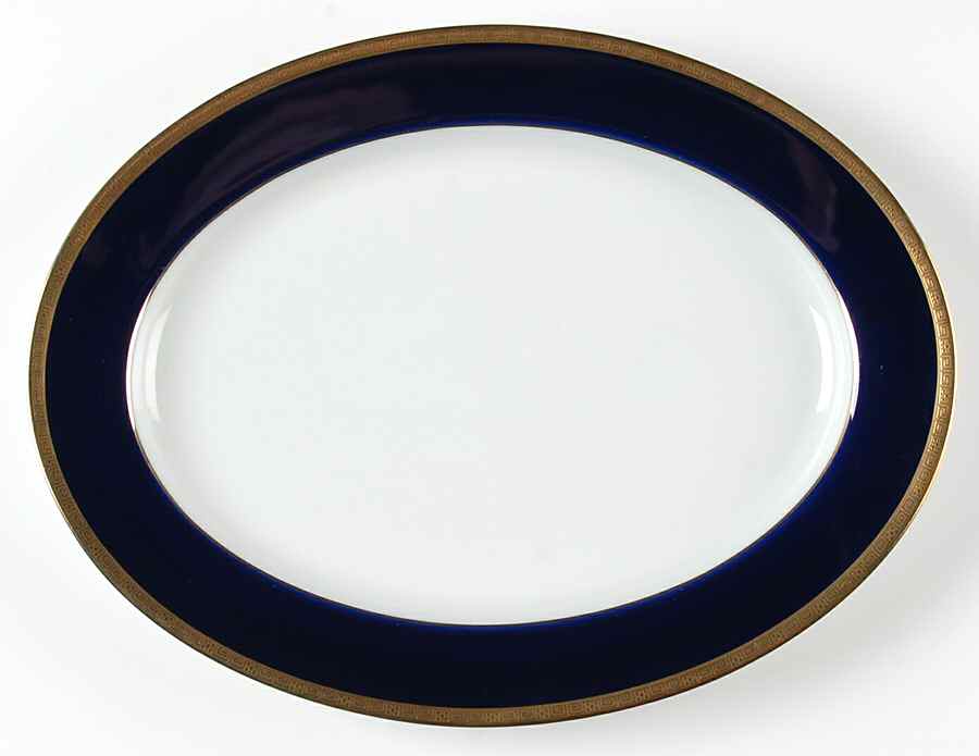Valhalla 13" Oval Serving Platter by Noritake-1