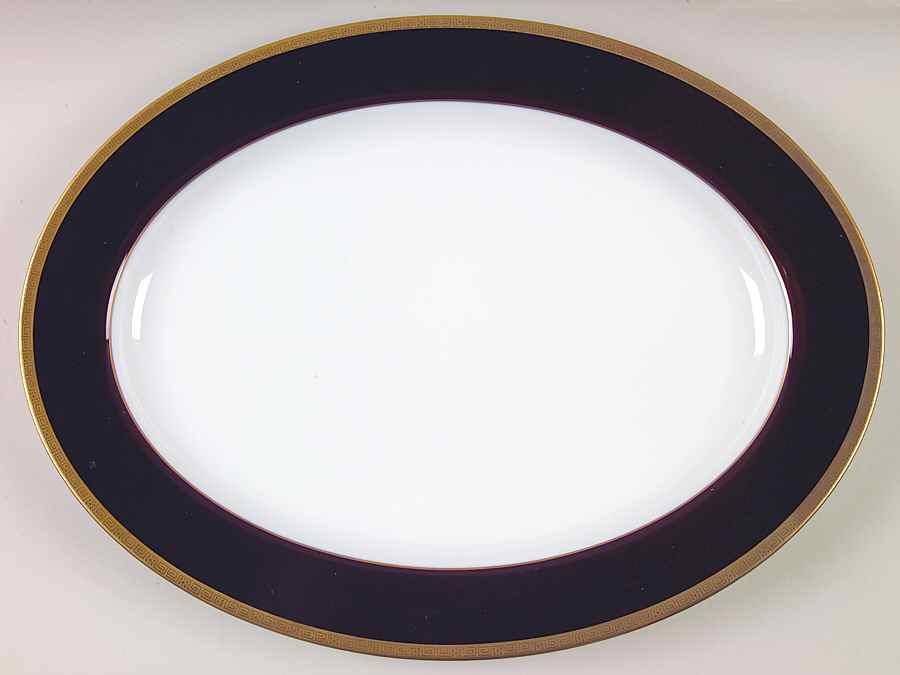Valhalla 16" Oval Serving Platter by Noritake-1