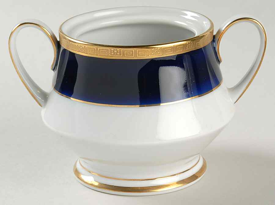 Valhalla Sugar Bowl No Lid by Noritake-1