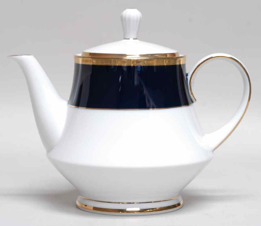 Valhalla Teapot & Lid by Noritake-1