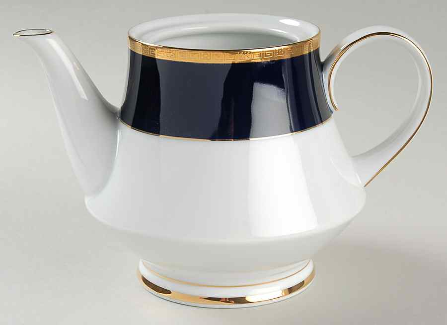 Valhalla Teapot No Lid by Noritake-1