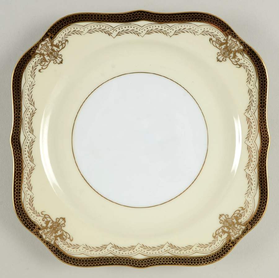 Valiere #4981 Square Salad Plate by Noritake-1