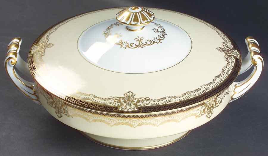 Valiere #4981 Round Covered Vegetable by Noritake-1