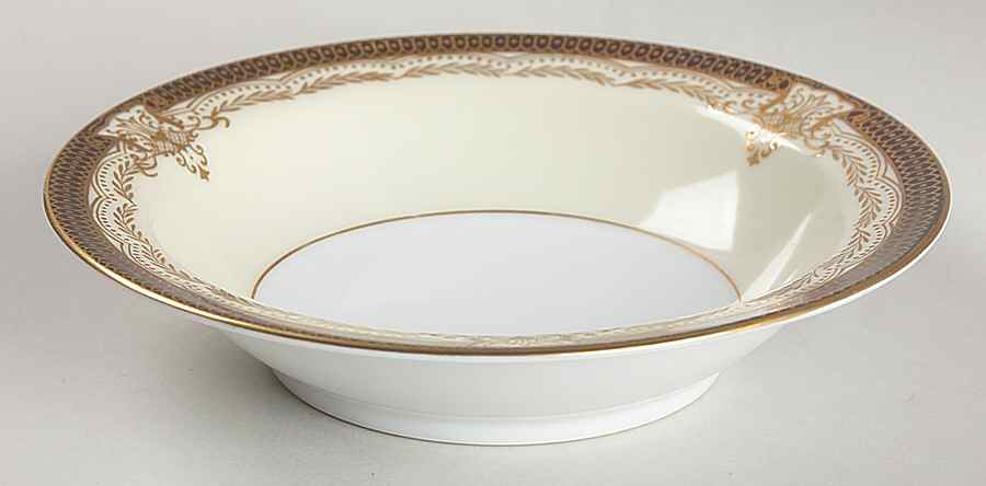 Valiere #4981 Rim Fruit/Dessert (Sauce) Bowl by Noritake-1