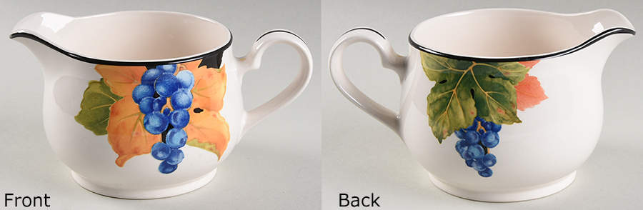 Valmora Gravy Boat by Noritake-1