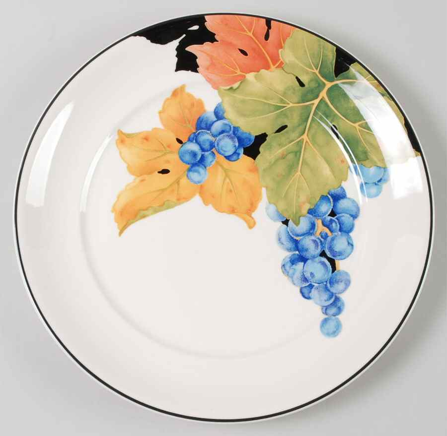 Valmora 12" Chop Plate (Round Platter) by Noritake-1