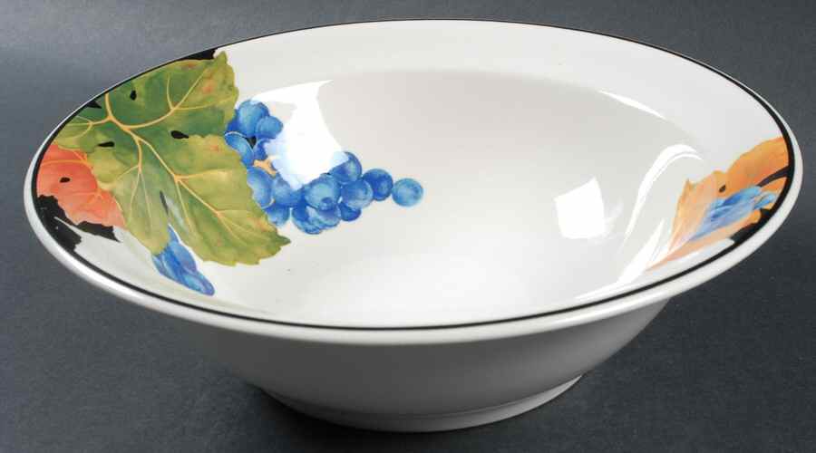 Valmora 9" Round Vegetable Bowl by Noritake-1