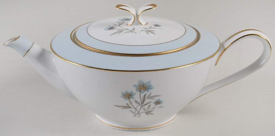 Vanessa Teapot & Lid by Noritake-1