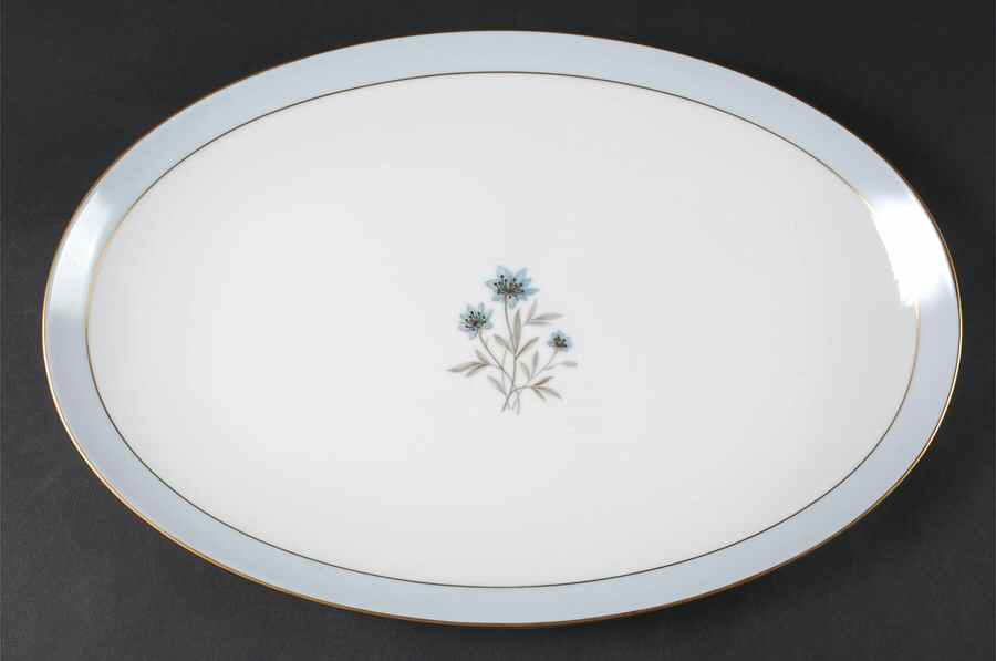 Vanessa 16" Oval Serving Platter by Noritake-1
