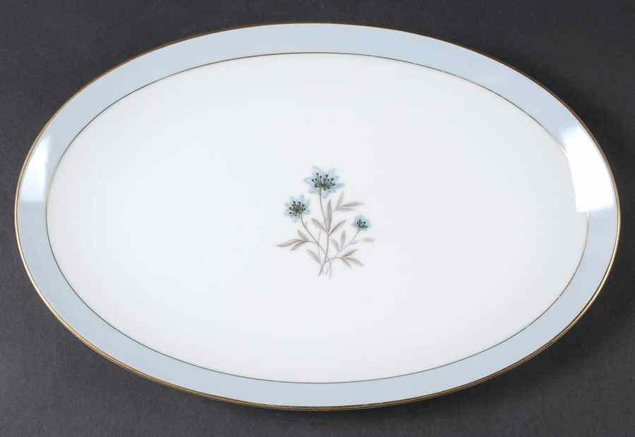 Vanessa 14" Oval Serving Platter by Noritake-1