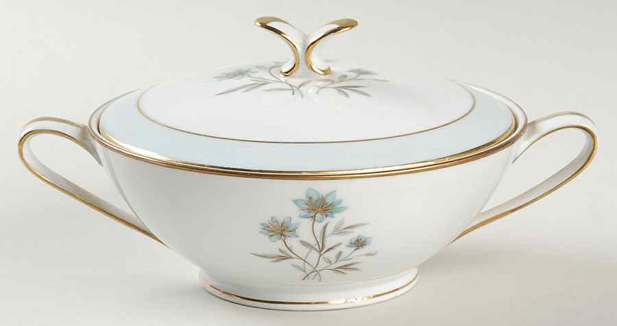 Vanessa Sugar Bowl & Lid by Noritake-1