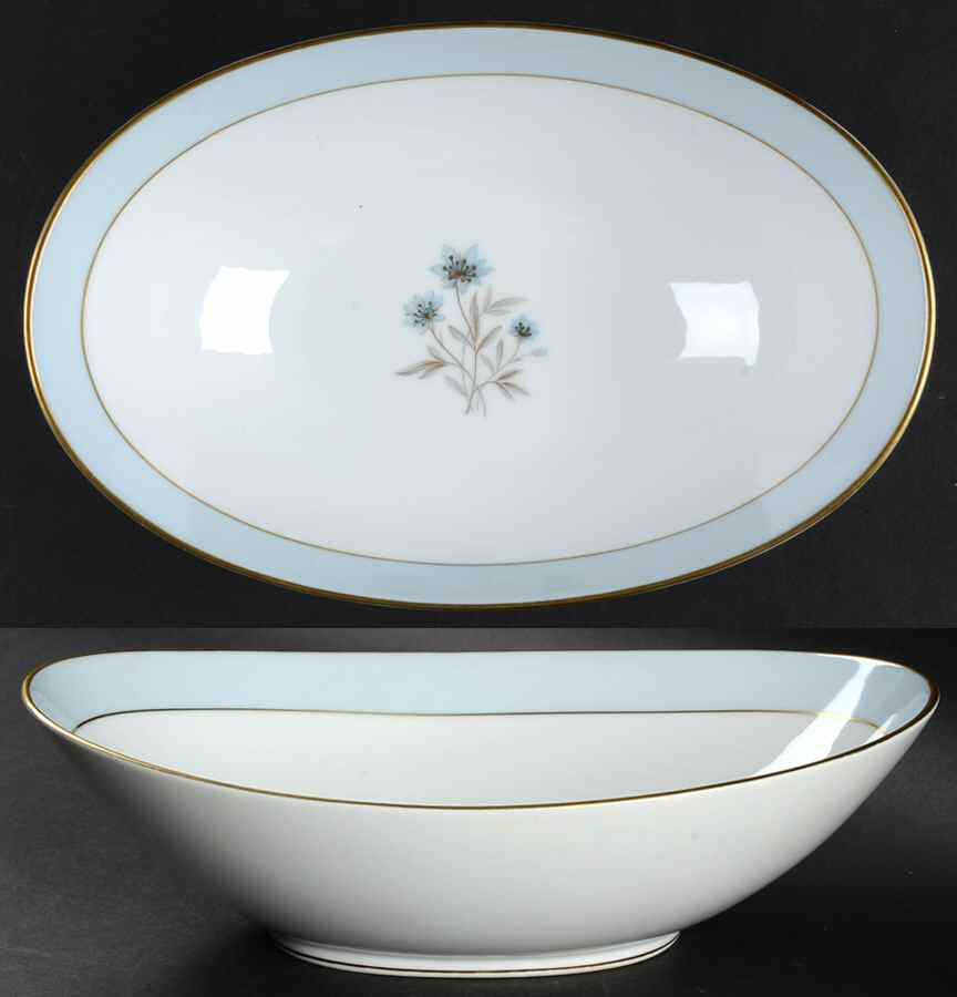 Vanessa 9" Oval Vegetable Bowl by Noritake-1