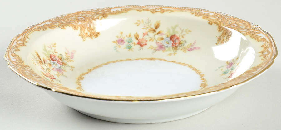 Vandyke Rim Soup Bowl by Noritake-1