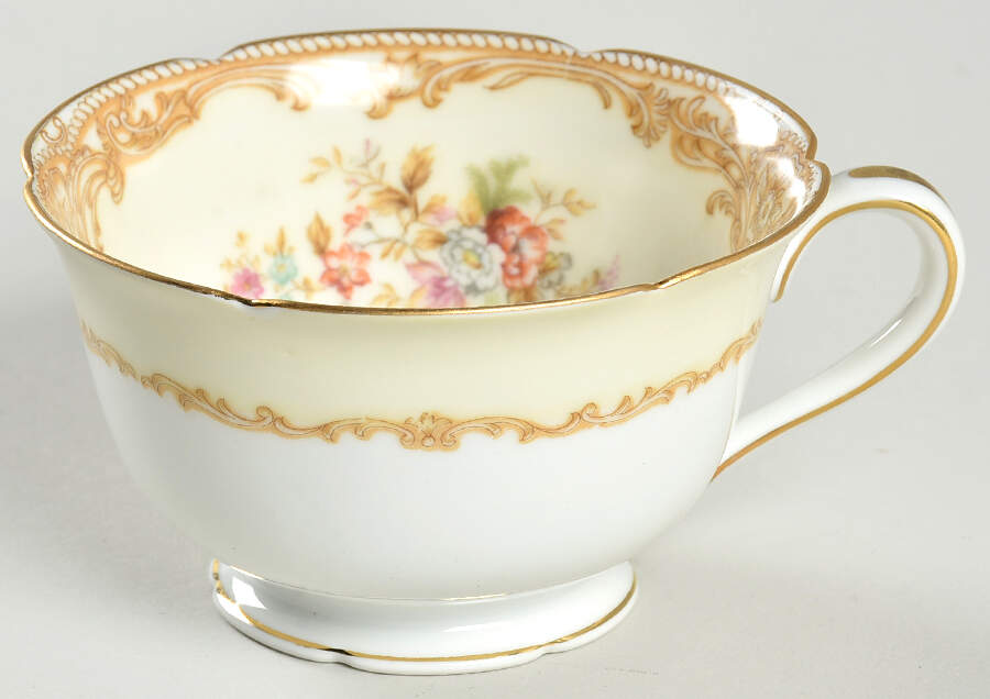 Vandyke Footed Cup by Noritake-1