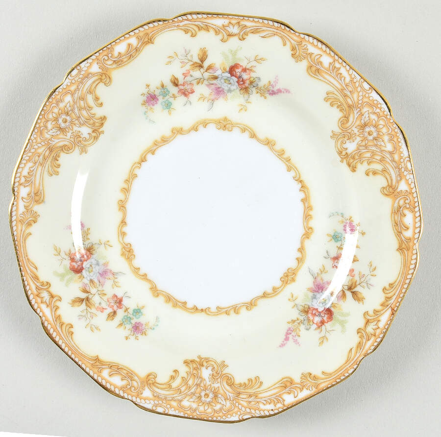Vandyke Bread & Butter Plate by Noritake-1