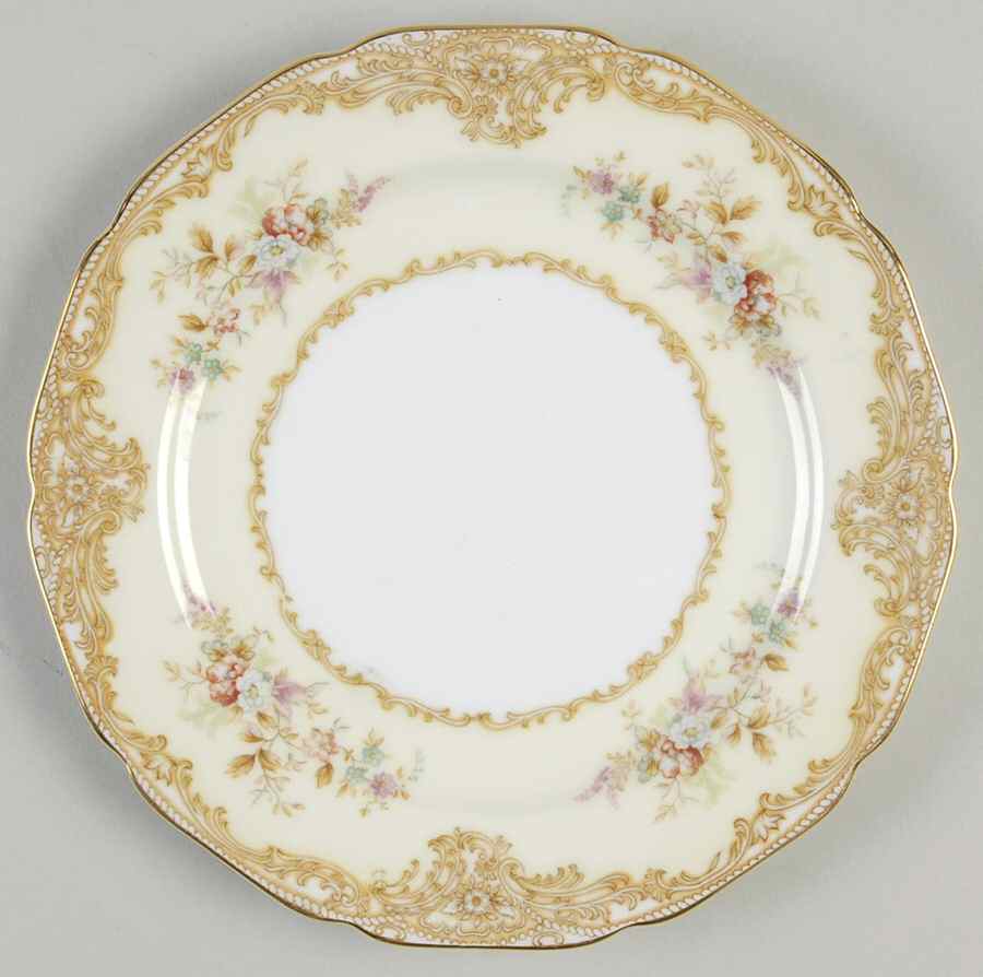 Vandyke Salad Plate by Noritake-1