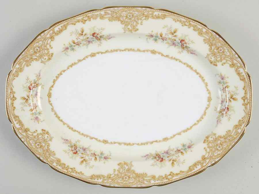 Vandyke 11" Oval Serving Platter by Noritake-1