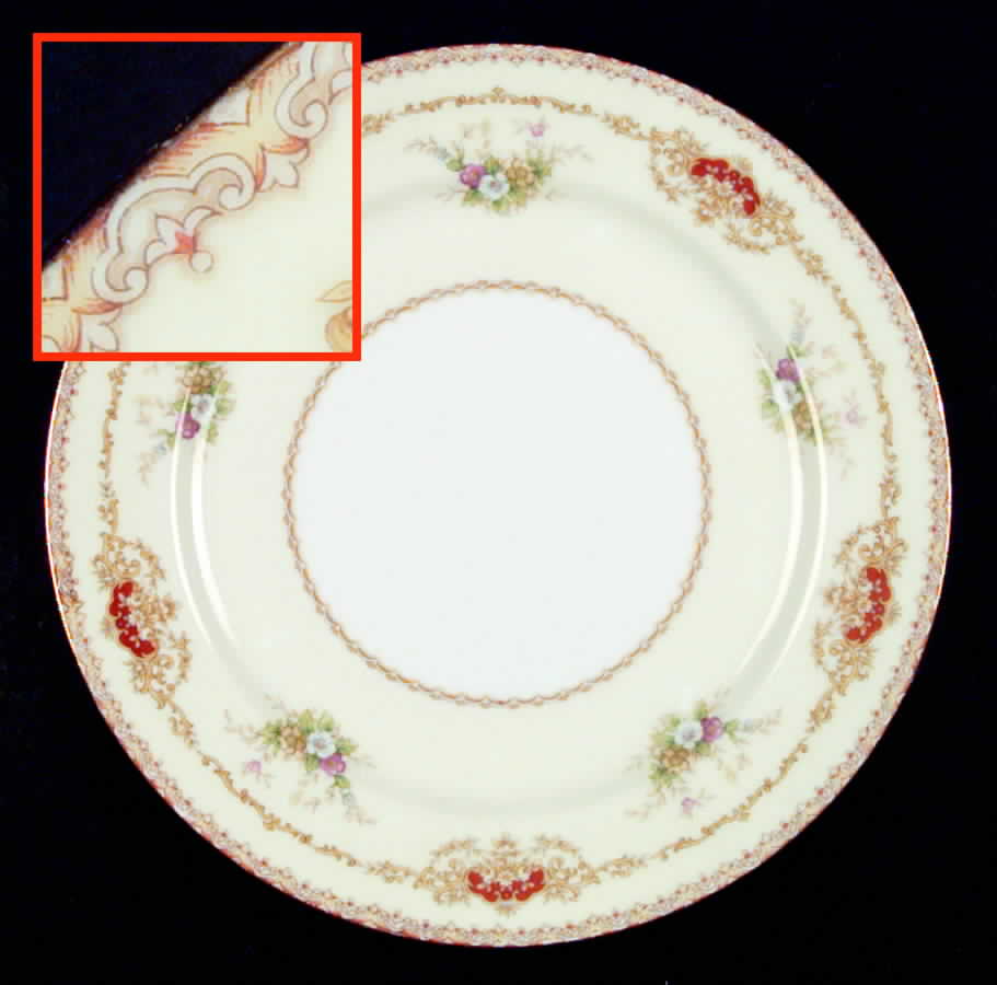 Vanessa Dinner Plate by Noritake-1