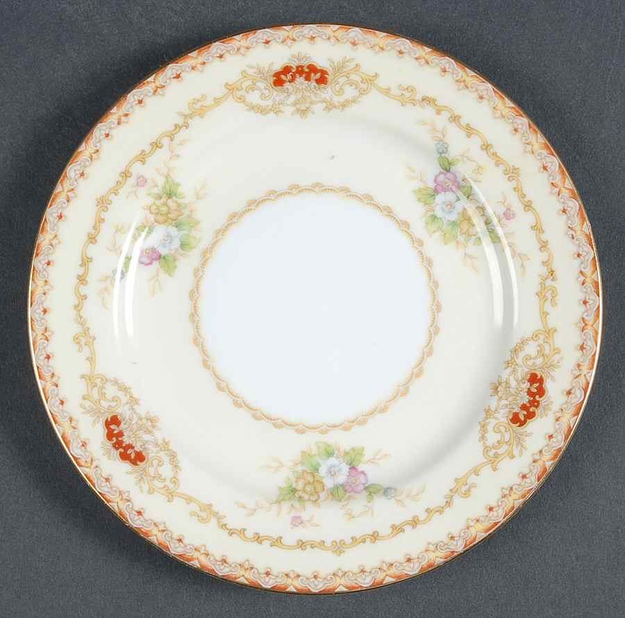 Vanessa Bread & Butter Plate by Noritake-1